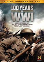 DVD Cover for 100 Years of WWI