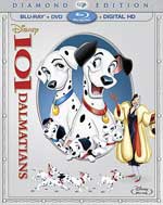 101 Dalmations Blu-Ray Cover