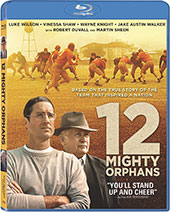 12 Mighty Orphans Blu-Ray Cover