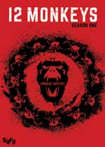 DVD Cover for 12 Monkeys: Season One