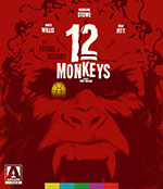12 Monkeys Blu-Ray Cover.