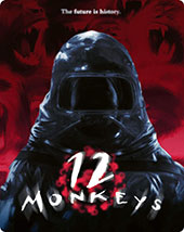 12 Monkey Limited Edition Steelbook Blu-Ray Cover