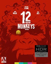 12 Monkeys 4K Blu-Ray Cover