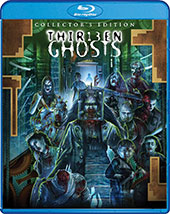 Thir13en Ghosts Blu-Ray Cover