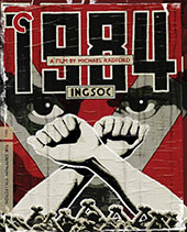 1984 Criterion Collection Blu-Ray Cover
