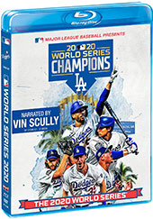 2020 World Series Champions: L.A. Dodgers Blu-Ray Cover