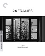 24 Frames Criterion Collection Blu-Ray Cover