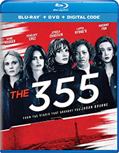 The 355 Blu-Ray Cover