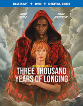 Three Thousand Years of Longing Blu-Ray Cover