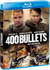 400 Bullets Blu-Ray Cover