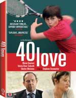 DVD Cover for 40 Love