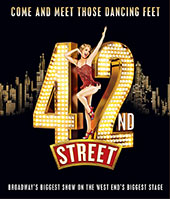 42nd Street Blu-Ray Cover