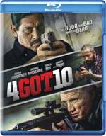 4Got10 Blu-Ray Cover