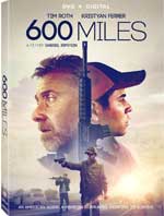 DVD Cover for 600 Miles