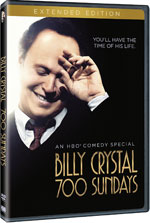 DVD Cover for Billy Crystal 700 Sundays