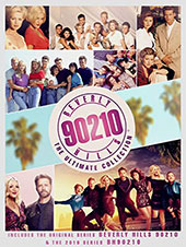 Beverly Hills 90210: The Ultimate Collection DVD Cover