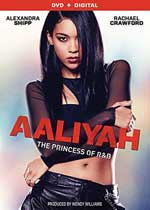 DVD Cover for Aaliyah: The Princess of R&B