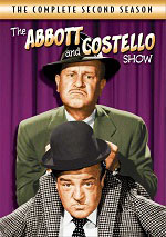 DVD Cover for The Abbott and Costello Show: The Complete Second Season