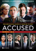 DVD Cover for Accused Series 1 & 2
