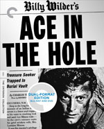 Ace in the Hole Criterion Collection Blu-Ray Cover