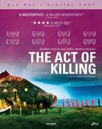 The Act of Killing Blu-Ray Cover