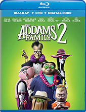 The Addams Family 2 Blu-Ray Cover