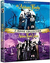 The Addams Family and Addams Family Values Blu-Ray Cover
