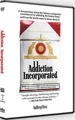 DVD Cover for Addiction Incorporated