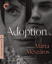 Adoption Criterion Collection Blu-Ray Cover