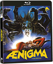 Aenigma Blu-Ray Cover