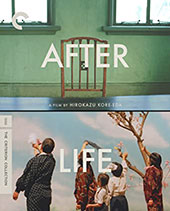 After Life Criterion Collection Blu-Ray Cover