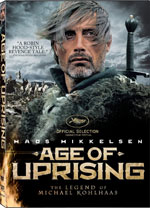 DVD Cover for Age of Uprising: The Legend of Michael Kohlhaas