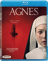 Agnes Blu-Ray Cover