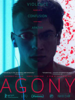 Agony Blu-Ray cover