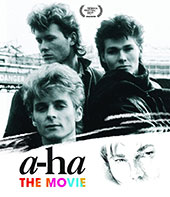a-ah - a-ha: The Movie Blu-Ray Cover