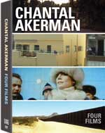 DVD Cover for Chantal Akerman: Four Films