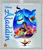Aladdin Diamond Edition Blu-Ray Cover