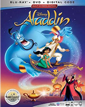 Aladdin Blu-Ray Cover