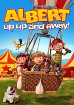 DVD Cover for Albert - Up, Up and Away