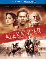 Alexander: The Ultimate Cut Blu-Ray Cover