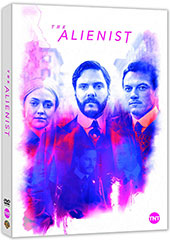 The Alienist Blu-Ray Cover