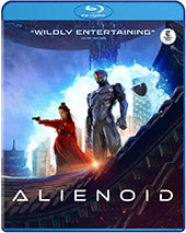 Alienoid Blu-Ray Cover