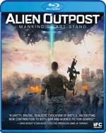 Alien Outpost Blu-Ray Cover