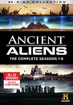 DVD Cover for Ancient Aliens Season 1-6