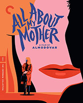 All About My Mother Criterion Collection Blu-Ray Cover