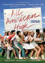 DVD Cover for All American High Revisited