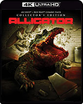 Alligator Blu-Ray Cover