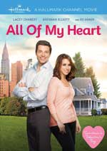 DVD Cover for All of My Heart