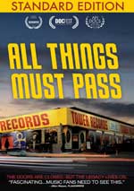 DVD Cover for All Things Must Pass