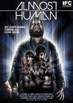 DVD Cover for Almost Human